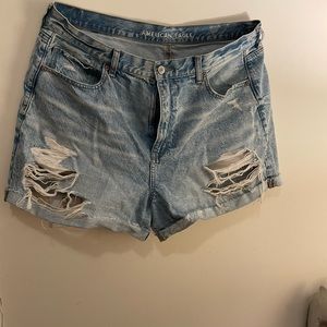 Denim Jean Shorts